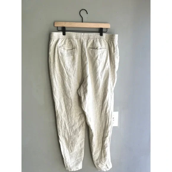 Linen Blend Pants Size Large Old Navy
Casual Vacation Minimalist Flowy - Picture 7 of 7